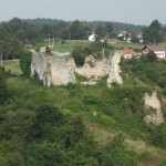 STARI GRAD SLUNJ - REKONSTRUKCIJA ULAZA