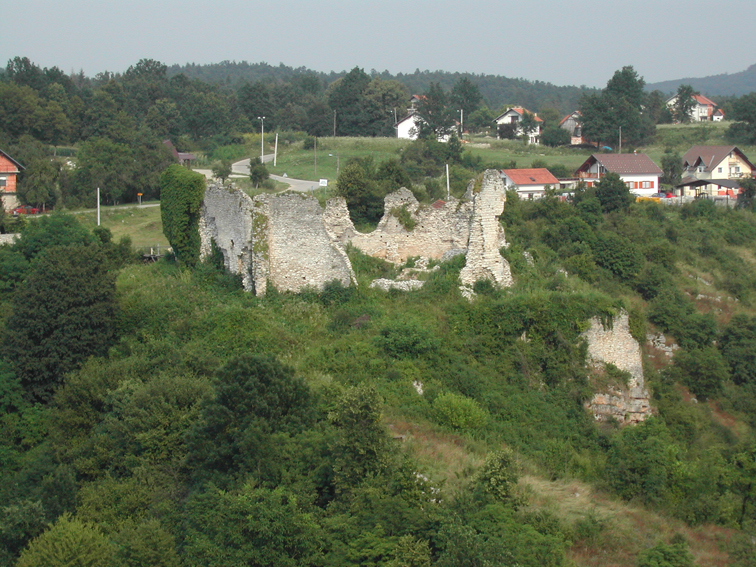 STARI GRAD SLUNJ - REKONSTRUKCIJA ULAZA