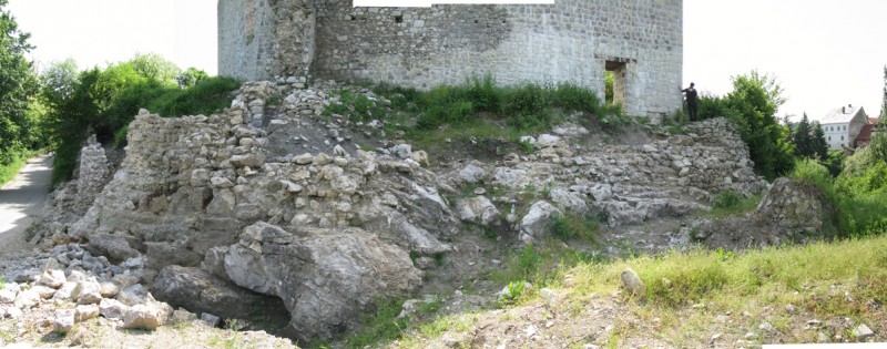 STARI GRAD SLUNJ - REKONSTRUKCIJA ULAZA