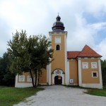 STARI GRAD LUKAVEC - LUKOVICA NAD ULAZNIM RIZALITOM