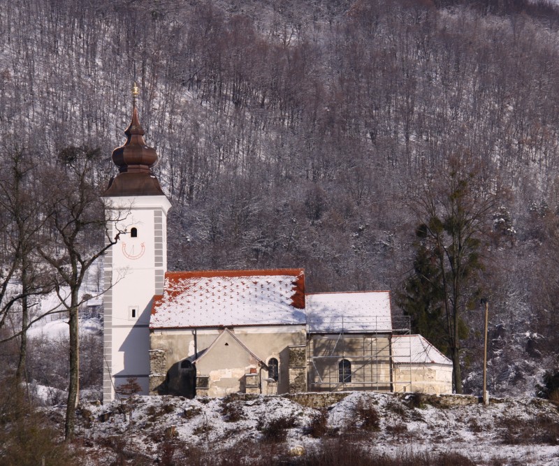 Kapela Sv. Petra Gotalovec