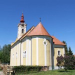 CRKVA NAŠAŠĆA SV. KRIŽA ORAHOVICA